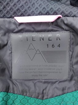 Dívčí lyžařská souprava Ziener AYUS - vel 164 - 6