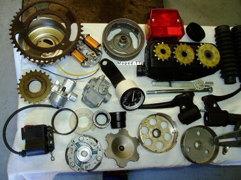 - POHON - TACHOMETRA na - Korádo, Babetta - NOVÝ - - 6