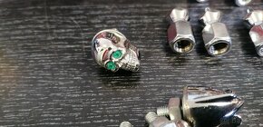 Chromové doplňky na motocykl - 6