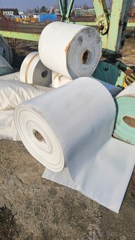 Geotextilie tkaná velmi pevná , odolná , dlouhá životnost - 6