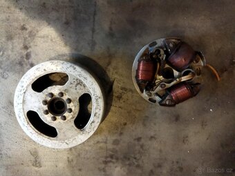 Jawa ČZ 150 kompletní zapalování - 6