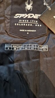 Dámská lyžařská bunda Spyder VIDA,vel.M, nová - 6