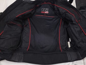 Hein Gericke Pro Sports pánska kožená moto kombinéza 50 M - 6