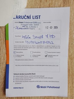 infinix SMART 7HD v záruce/použitý - 6