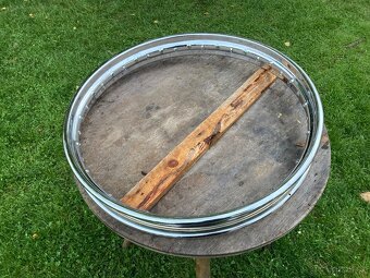 CHROM ráfky 21” 40 děr - 6