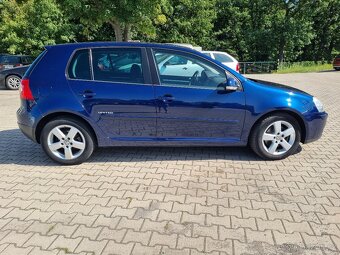 VW Golf V facelift, 1,4 TSI 90kw, manuál 6q, výhřev, senzory - 6