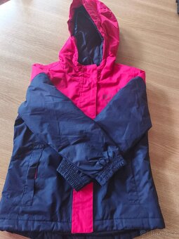 Dívčí lyžařská bunda vel . 110/116 - 6