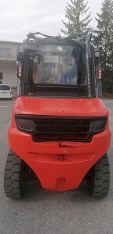 LINDE H50D-02 pozicionér+boční posuv + váha - 6