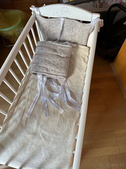 Dětská postýlka včetně matrace - 6