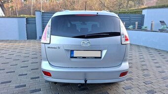 Mazda 5 Kombi 2,0 Diesel - 16V 81kw. 7 MÍSTNÁ - STK: 9/2027 - 6