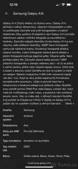 Samsung Galaxy A14 64gb - 6