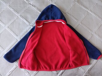 Dětská fleecová mikina, vel.128 - 6
