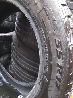 ZIMNÍ PNEU 215/55/17 a 205/55/17 zimní pneu R17 - 6