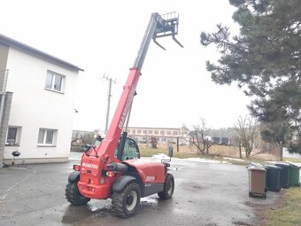 Teleskopický Manipulátor Manitou MT625 - 6