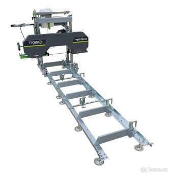 Kmenová pásová pila TECHNIX KP-X400 - katr - 6