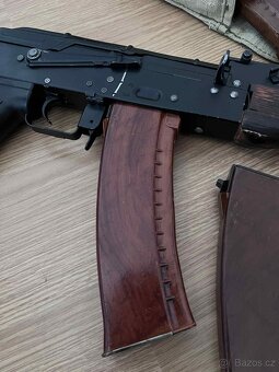 Airsoft AK74, drevo, custom - 6