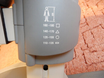 Dětská rostoucí židle Moll MAXIMO - 6