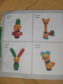 Magnetická stavebnice - 6