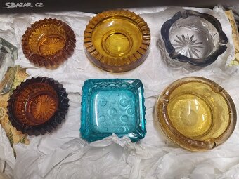 Retro - Popelníky - Sklo - Mix... - 6