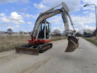 Bagr Takeuchi TB145. Váha 4800kg. - 6