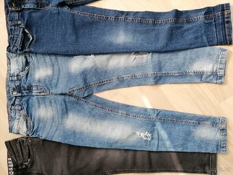 Chlapecké džíny 3 kusy - 6