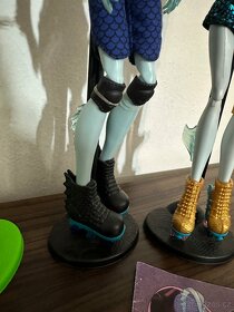 Monster high Gil Weber Lagoona Blue Clawdeen Wolf - 6