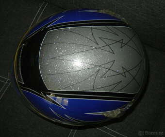 Moto helma, velikost L - 6