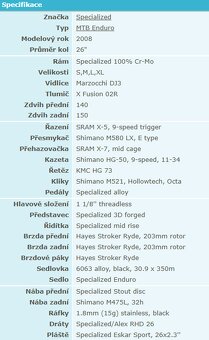 Celoodpružené kolo Specialized Pitch Comp - 6