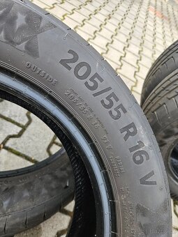 Letní pneu Continental 205/55/16 - 90% - 6