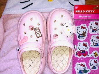 hellokitty# crocs# nazouvaky# vel. 39 /40 - 6