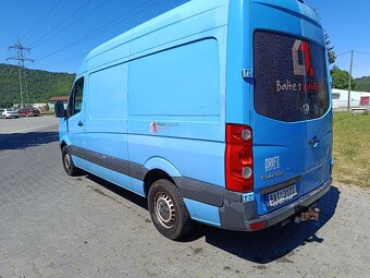 Vw Crafter 2.5tdi r.v 2009 - 6