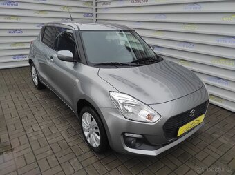 Suzuki Swift, 1,2i 4x4, ČR, Serviska - 6