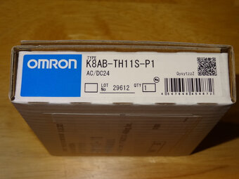 teplotní relé Omron K8AB-TH11S-P1 - 6