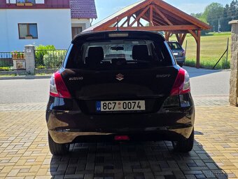 Suzuki Swift 1.2 VVT 66 kW, 2012, nová technická - 6