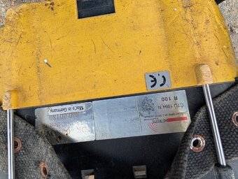 Dálkové ovládání Hetronic ERGO – hydraulická ruka / jeřáb - 6