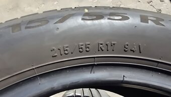 Letní pneu 215/55/17 Pirelli - 6