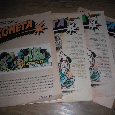 Komiks Kometa č.4,5,6,7 Modrá rokle - 6