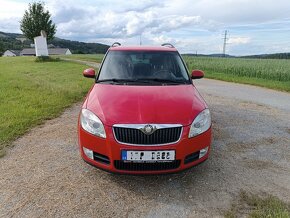 Škoda Fabia kombi 2 - 6
