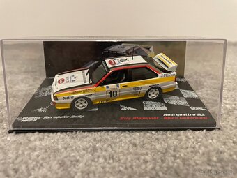 Kovové modely rallye 1:43 - 6