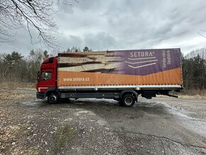 Mercedes-Benz Atego 1223 – Spolehlivý nákladní vůz, Euro 6 - 6