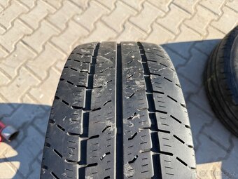 4x al kola 5x112 16 + pneu letní 205/65 R16C - 6