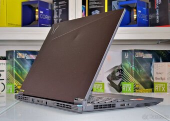Herní notebook ERAZER | 16" QHD+ 165Hz | i7-12700H | DDR5 - 6