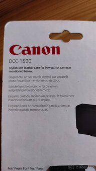 Pouzdro na fotoaparát Canon - 6