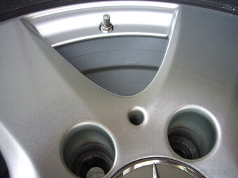 LETNÍ ALU KOLA orig.MERCEDES 17" 5x112 7" et-47,5,stř.-66, - 6