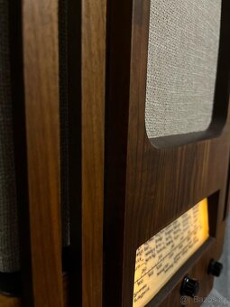 Havel U34 rok 1934 retrofit 90Watt,bluetooth.. - 6