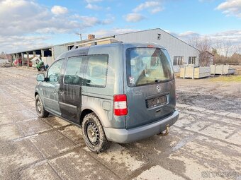 VW Caddy Life 1.9TDi 77kW DSG - r.v. 11/2007 - náhradní díly - 6