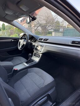 VW Passat B7 1.6 tdi 77 kw nová stk park.senzory - 6