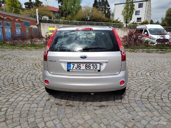 Ford Fiesta 2008 1.3 51kw, benzín - 6