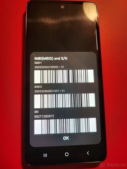 [Výprodej] Galaxy A53 5G 6/128GB s vadou. - 6