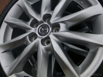 Letní alu originál Mazda 3 - 5x114,3 7Jx18 ET50 - 9965337080 - 6